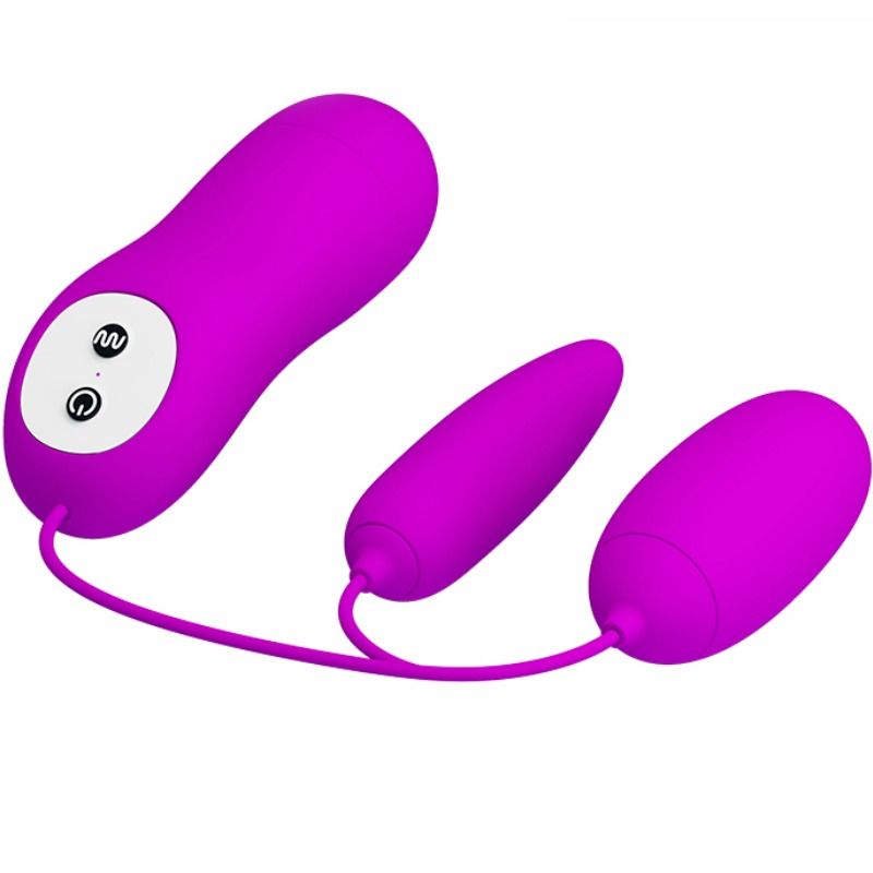 Irma double vibrating egg