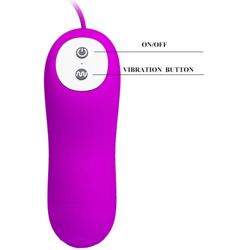 Irma double vibrating egg