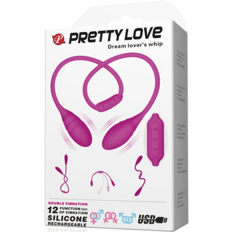 Unisex dream lovers whip stimulator