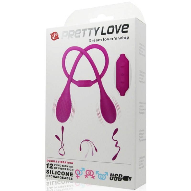 Dream lovers whip 2 unisex stimulator