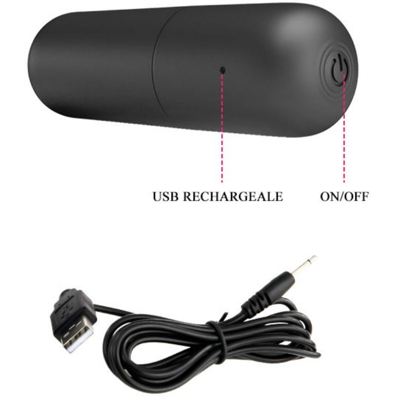 Strap on with vibrating bullet casing
