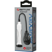 Alexander automatic erection pump