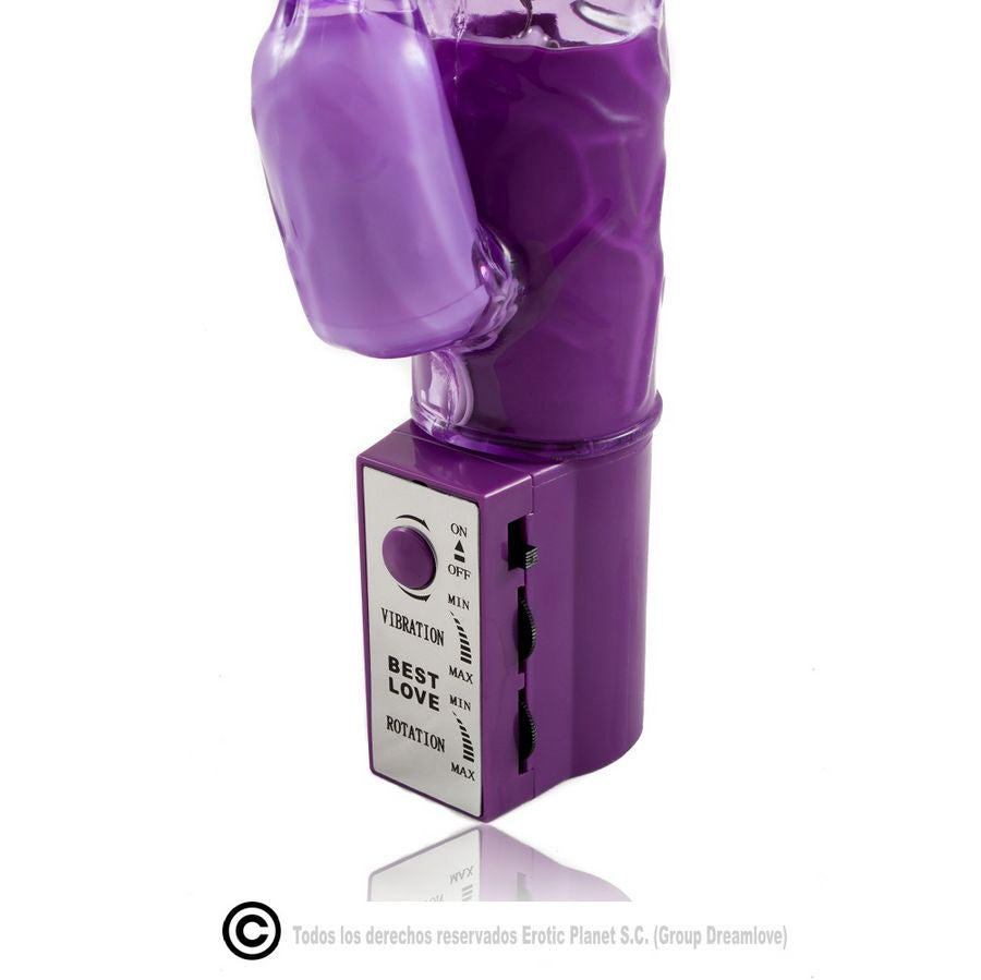 Lilac Rabbit Rotator with Superstimulator