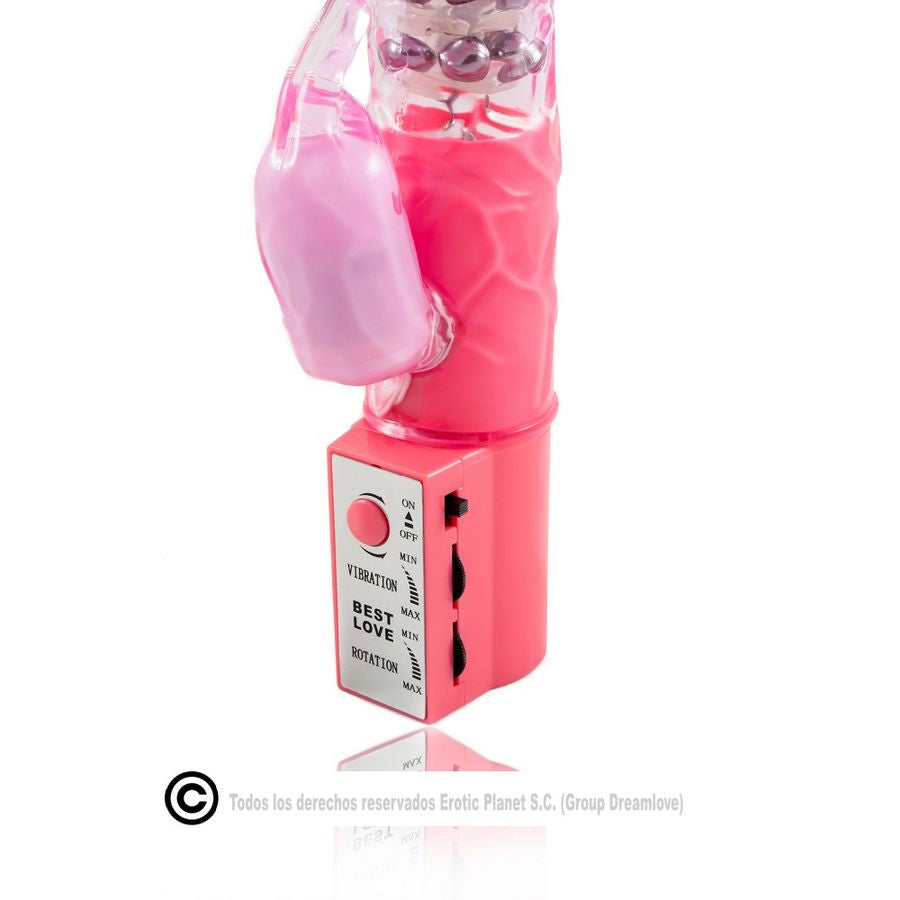 Pink Rabbit Rotator with Superstimulator