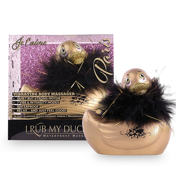 I hit my duckie 2.0 | paris (gold)