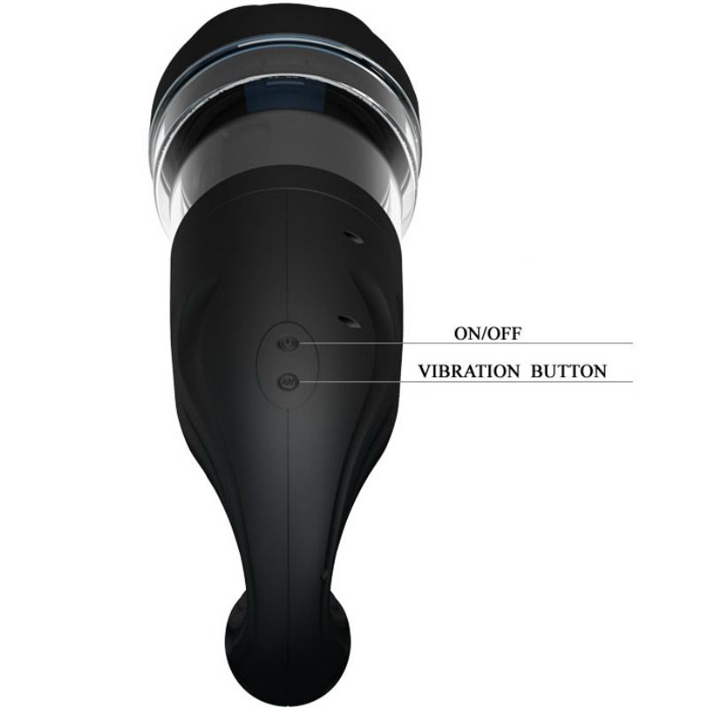 Breton male multifunction masturbator