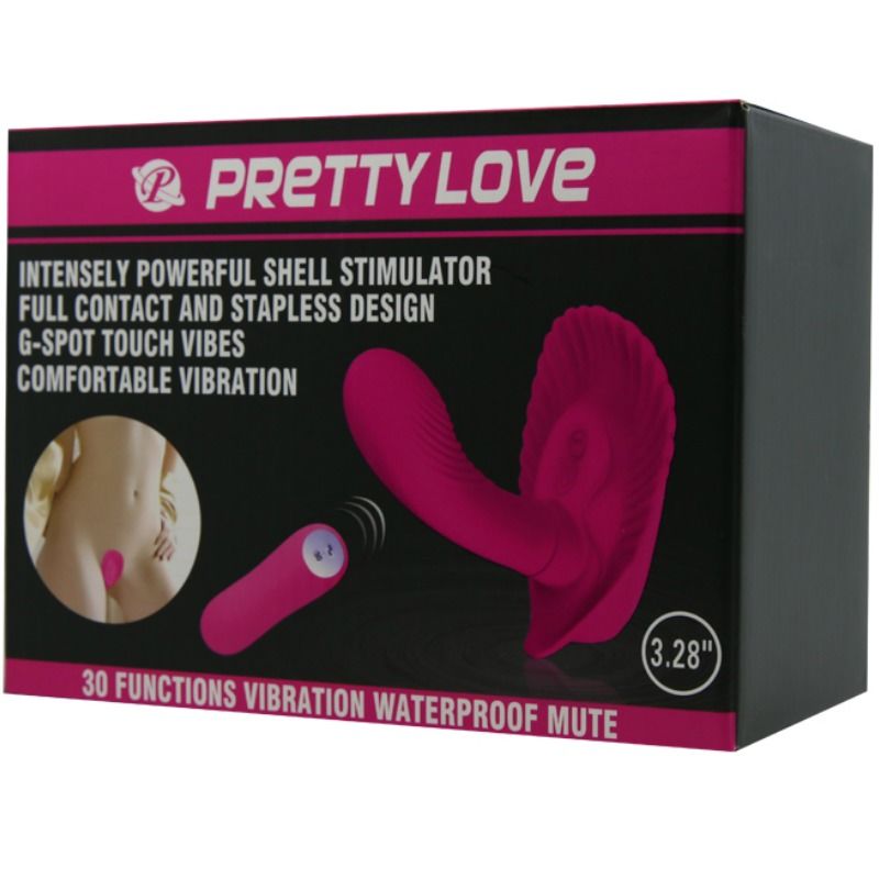 Remote control stimulating shell