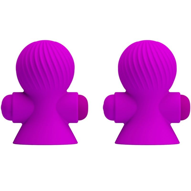 Nipple stimulators 12 vibration modes lilac