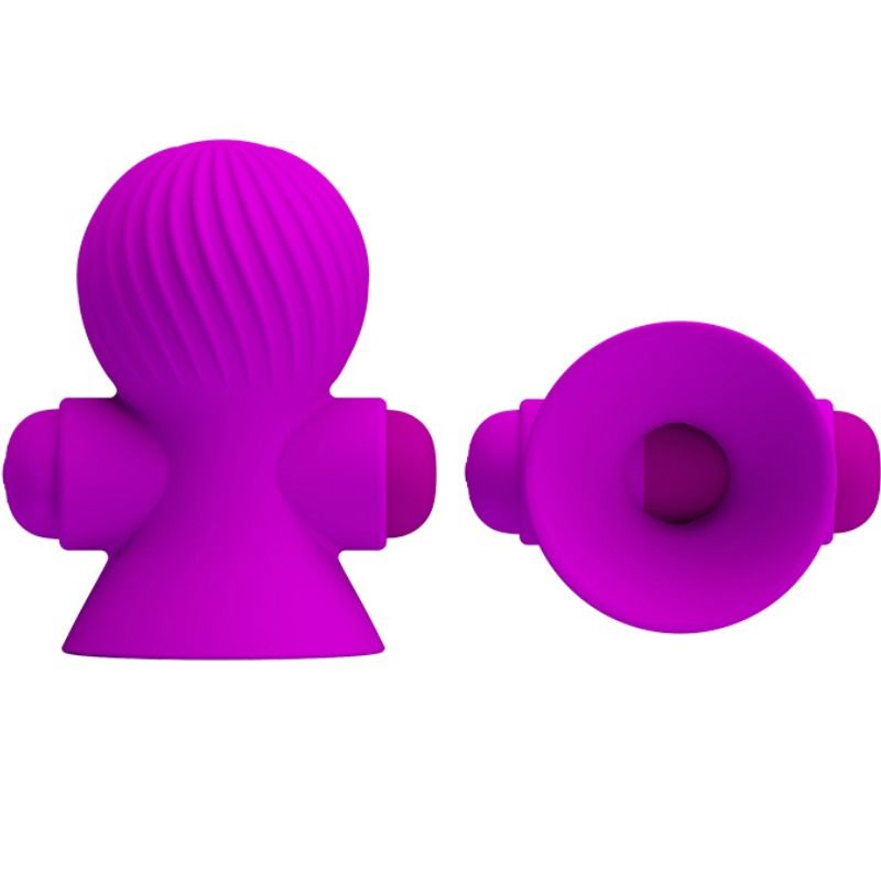 Nipple stimulators 12 vibration modes lilac