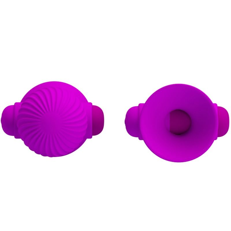 Nipple stimulators 12 vibration modes lilac