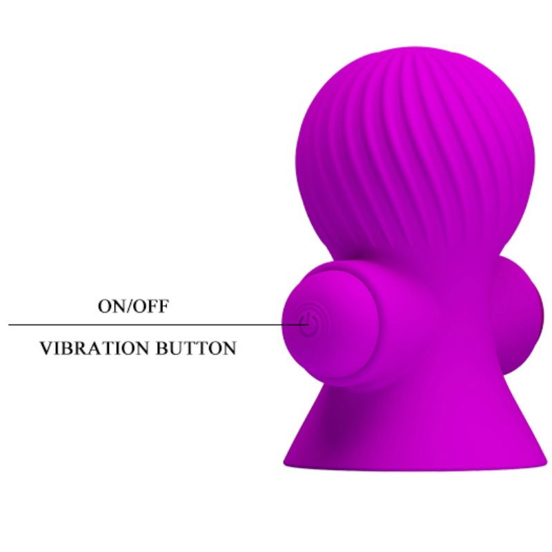 Nipple stimulators 12 vibration modes lilac