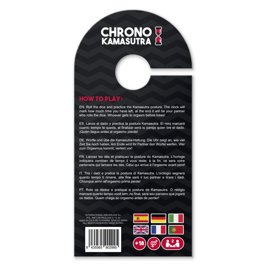 Play game chrono kamasutra