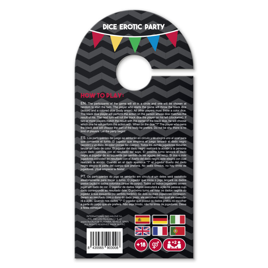 Erotic Party Dice Games