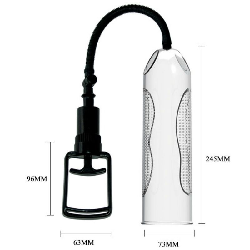 Erection pump with vibration