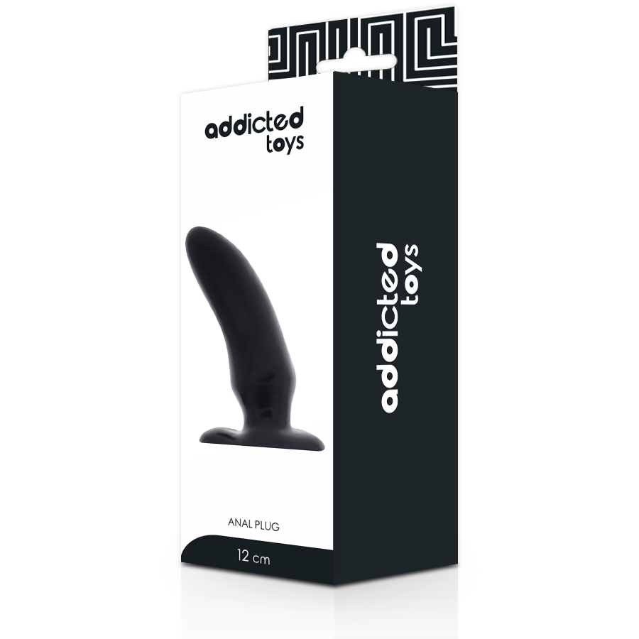 12 cm spot anal plug
