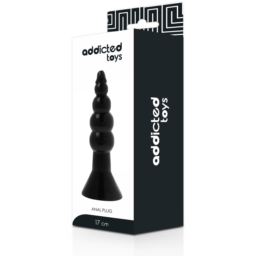 Anal plug 17 cm black