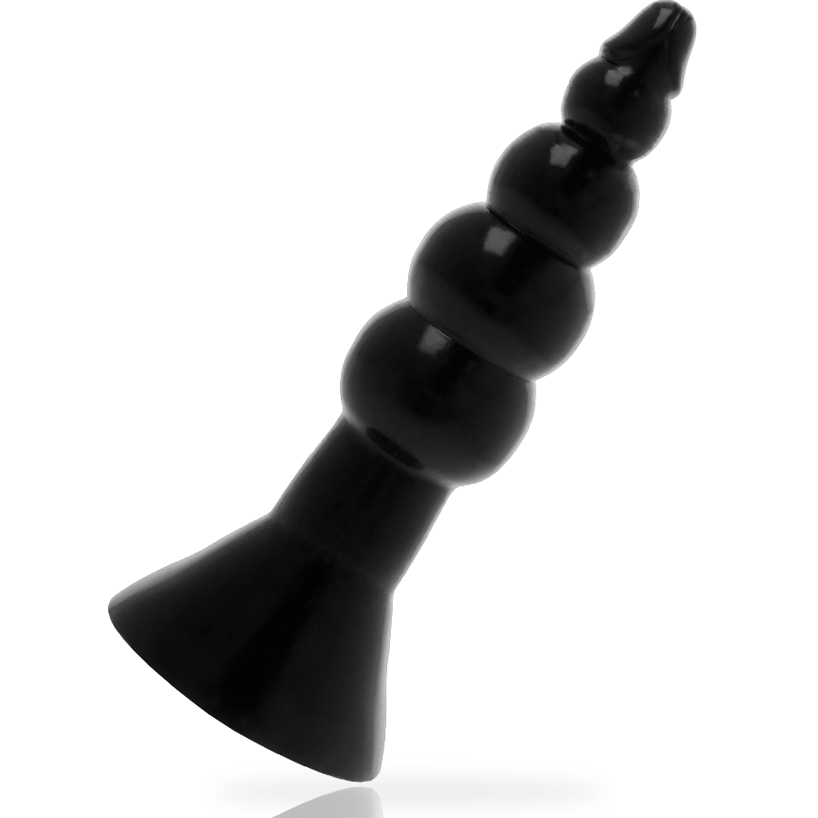 Anal plug 17 cm black
