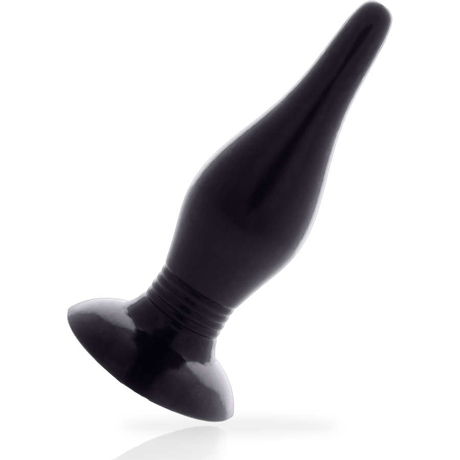 Anal plug 14.5 cm black