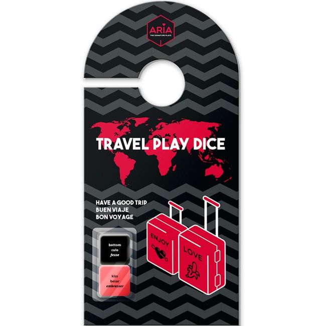 Travel play dice jeux de dés