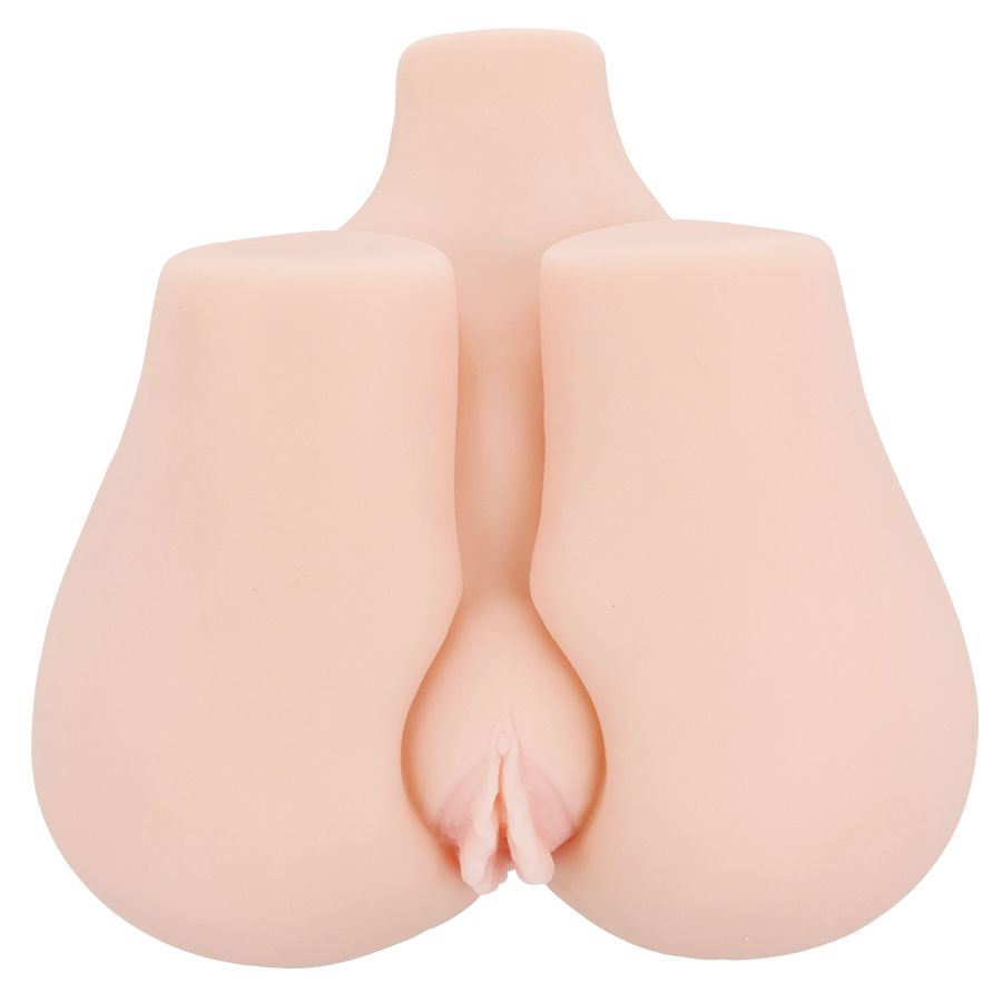 Realistic Vagina and Anus with Vibration Position 3