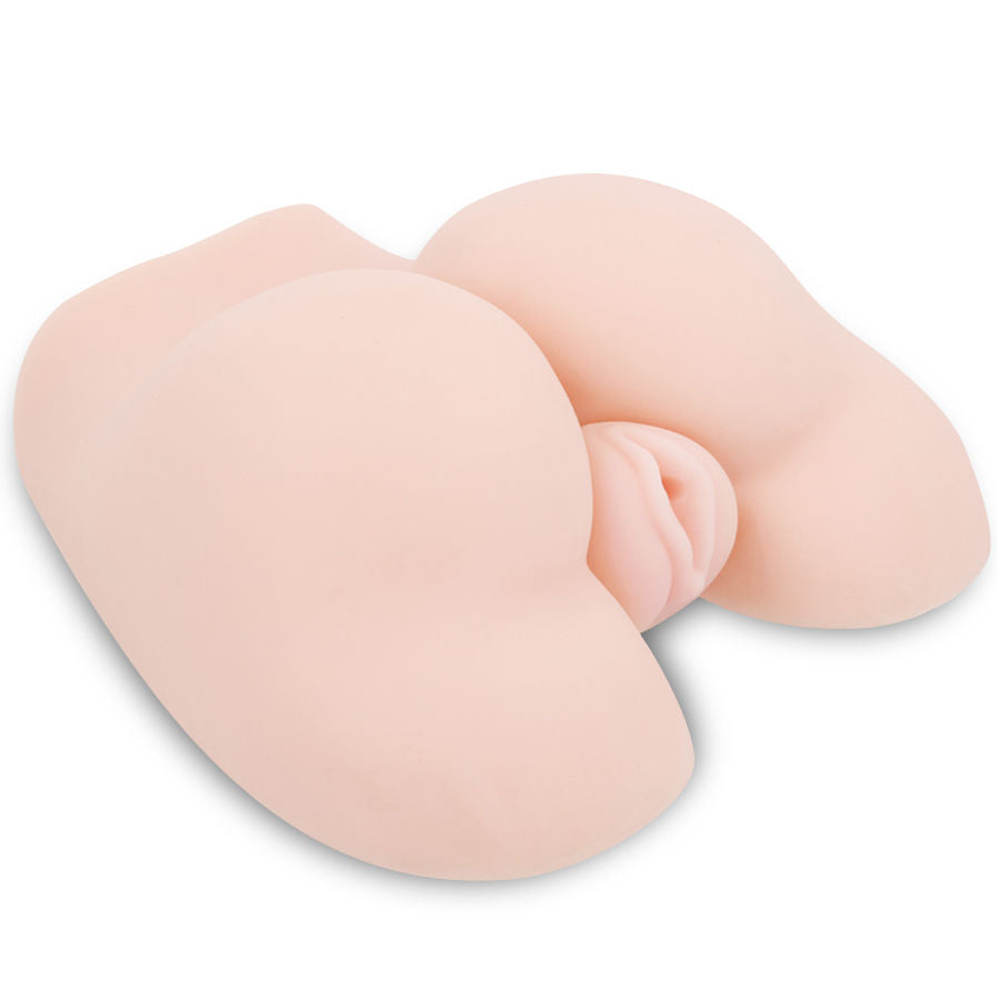 Realistic Vagina and Anus with Vibration Position 5