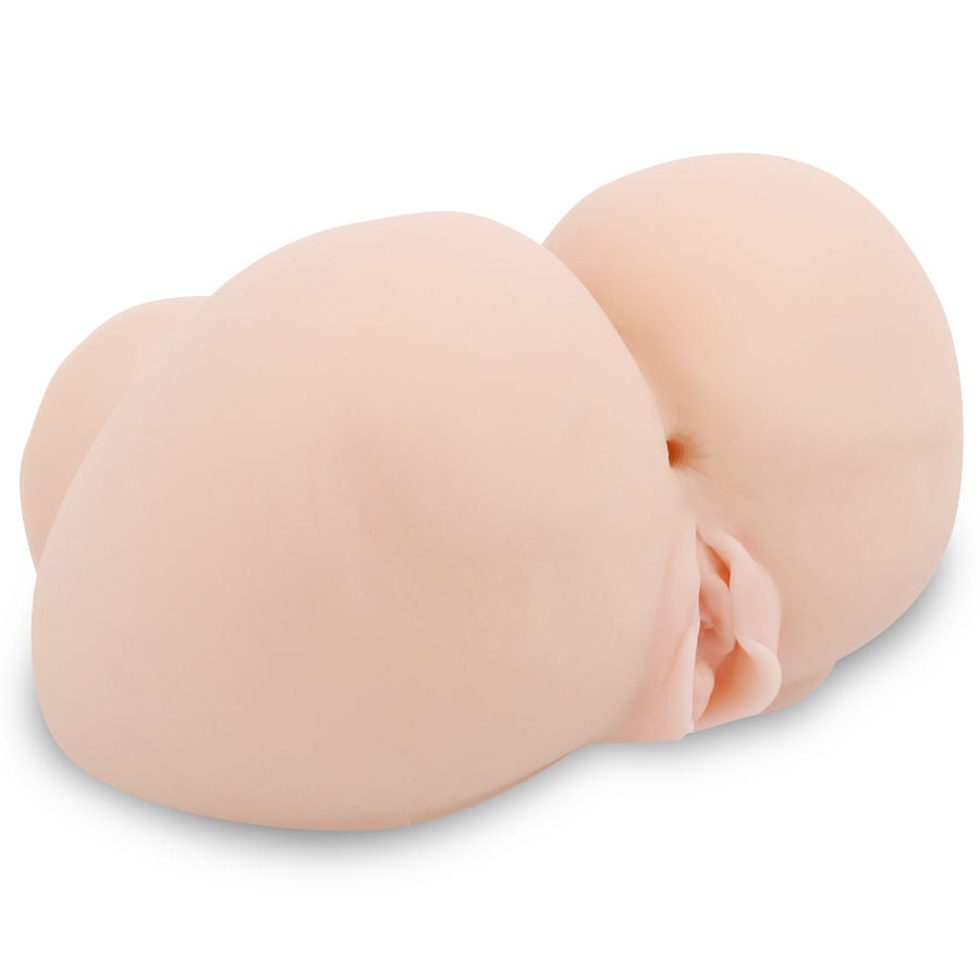 Realistic Vagina and Anus with Vibration Position 6