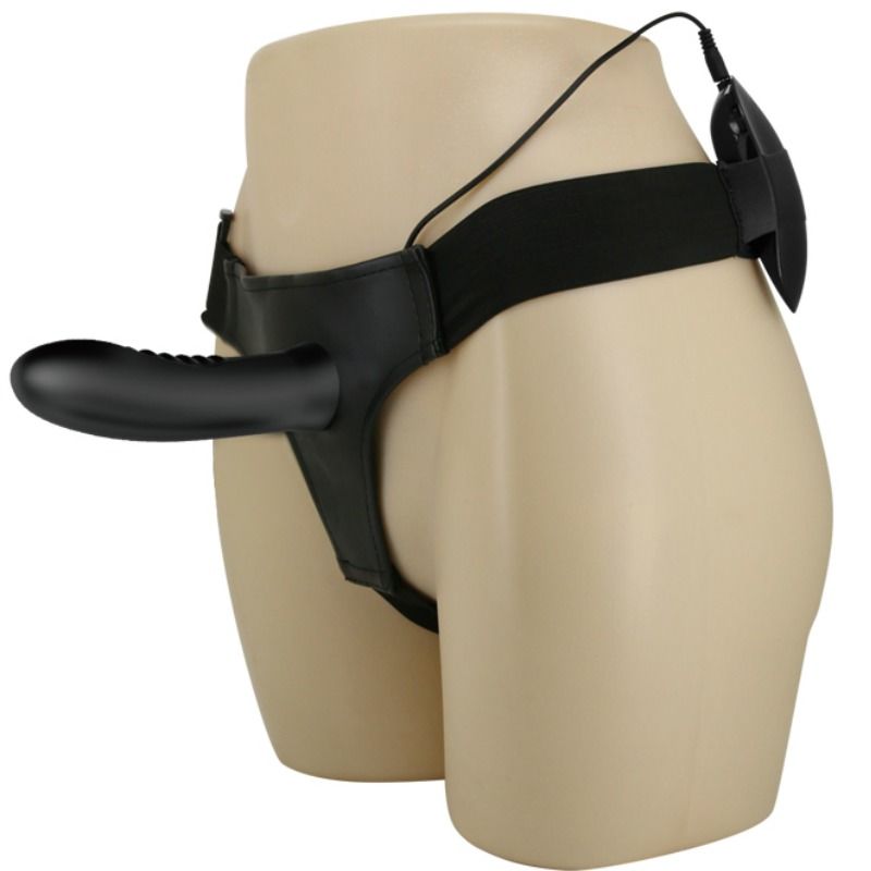 Myron avec vibration et gode creux