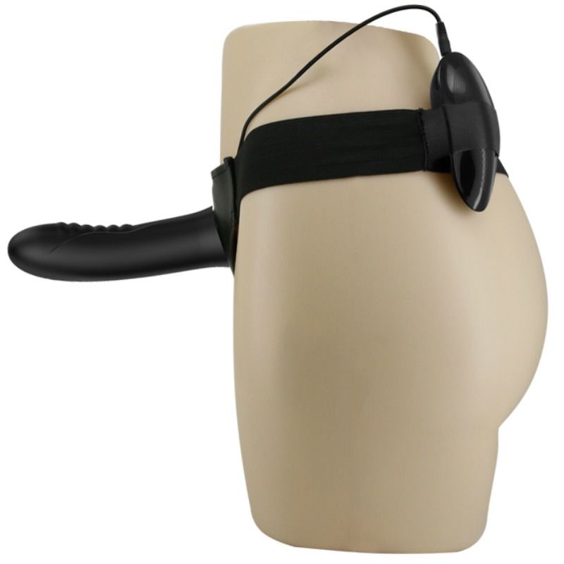 Myron avec vibration et gode creux