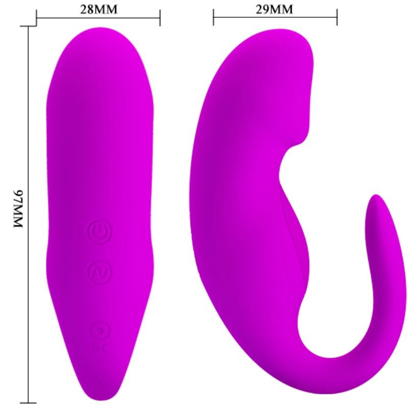 Remote control stimulating clamp