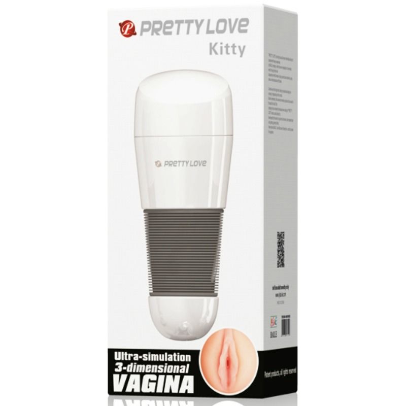 Kitty masturbator vagina white 2