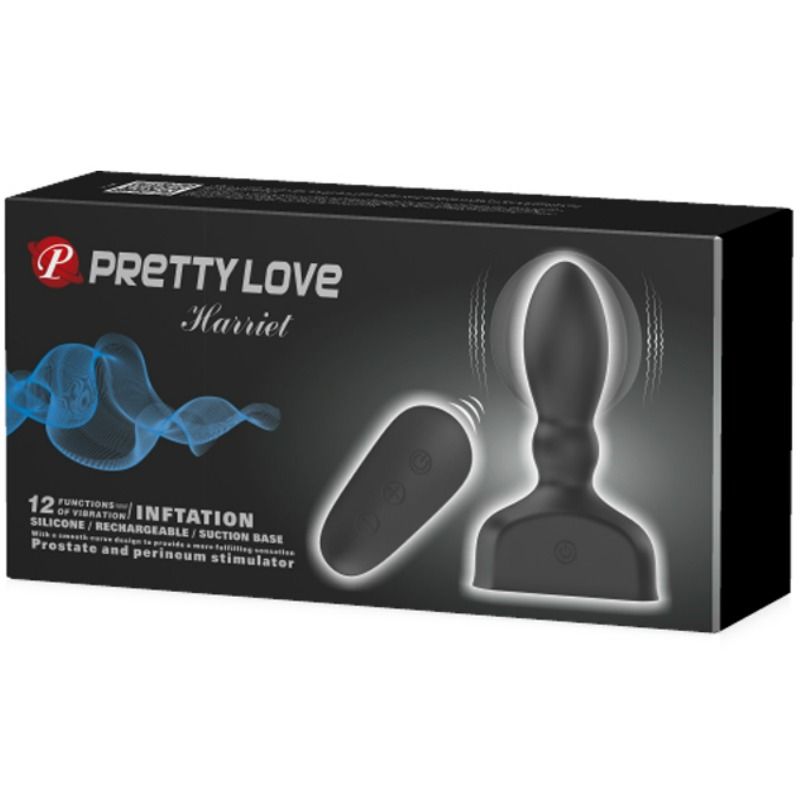 Marriel vibrateur prostatique et gonflable
