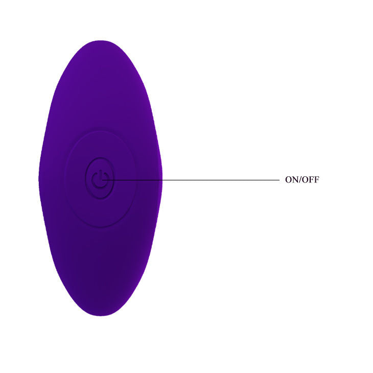 Lilac anal vibrator