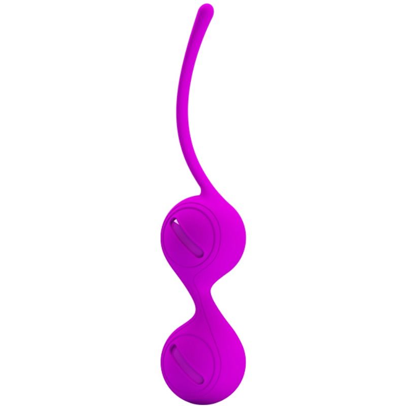 Boules orgasmiques kegel serrer i lilas