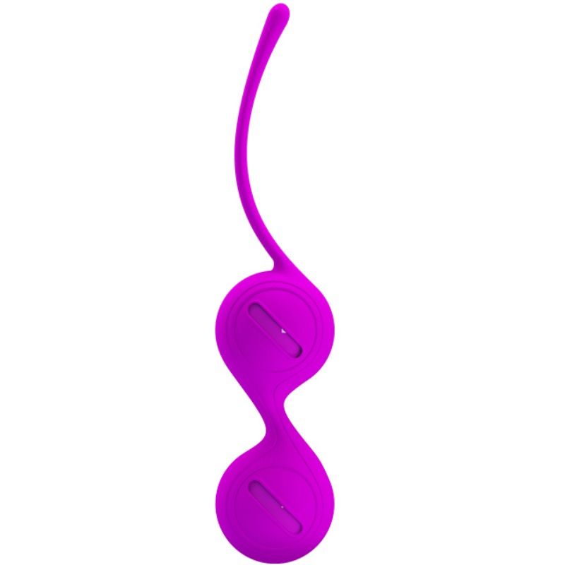 Boules orgasmiques kegel serrer i lilas