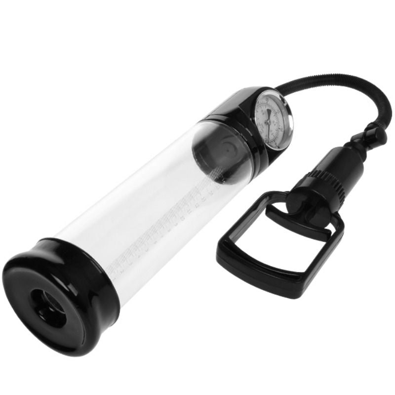 Erection pump with barometer