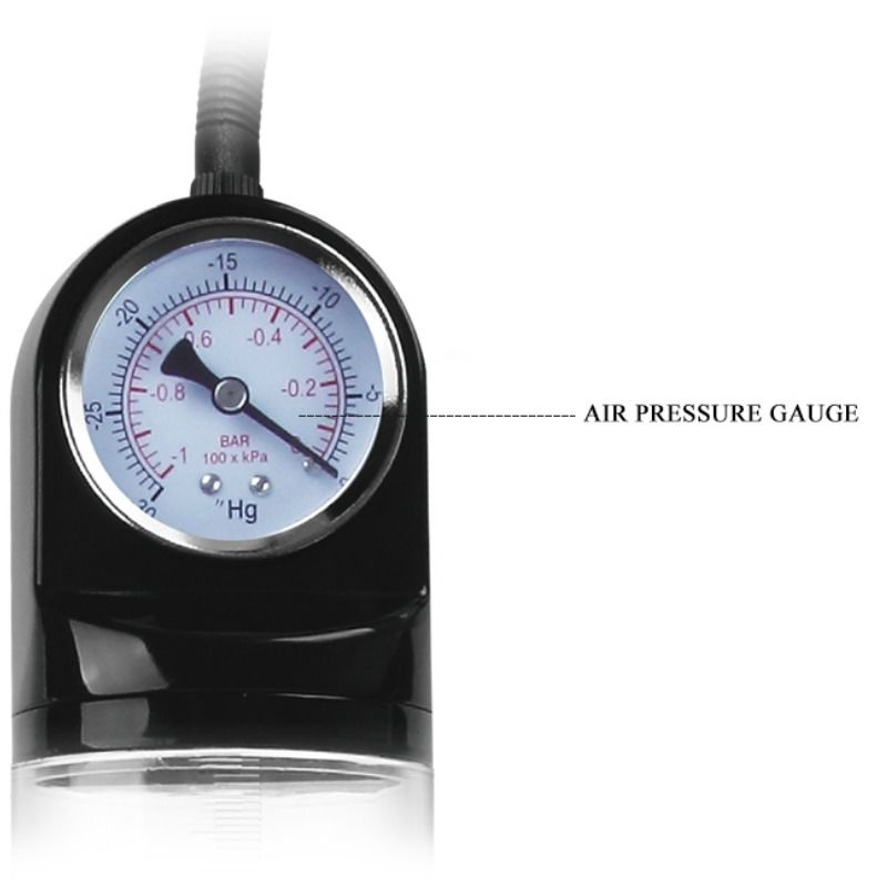 Erection pump with barometer