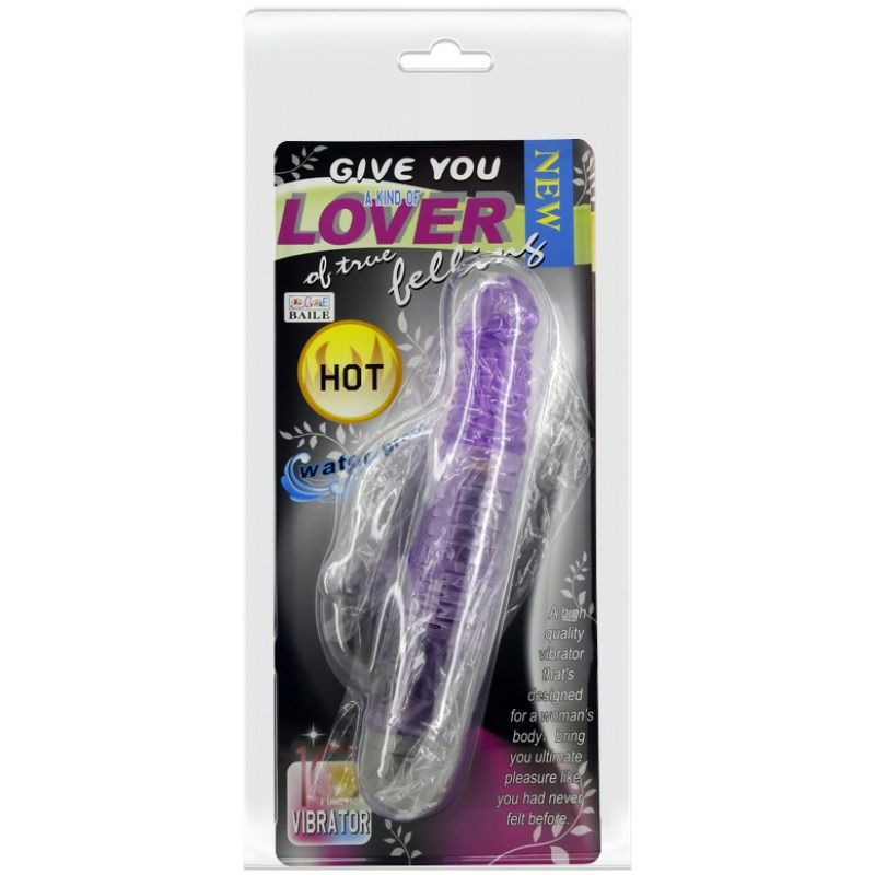 Give your lover a kind of lilac lover vibrator