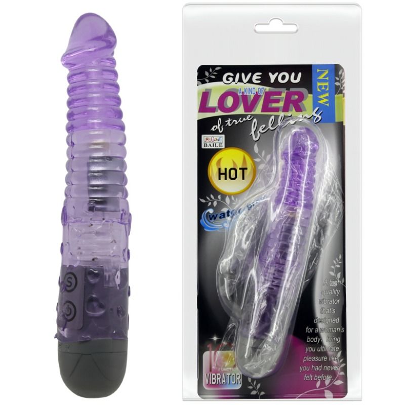 Give your lover a kind of lilac lover vibrator