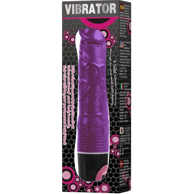 Lilac Multi-Speed Vibrator