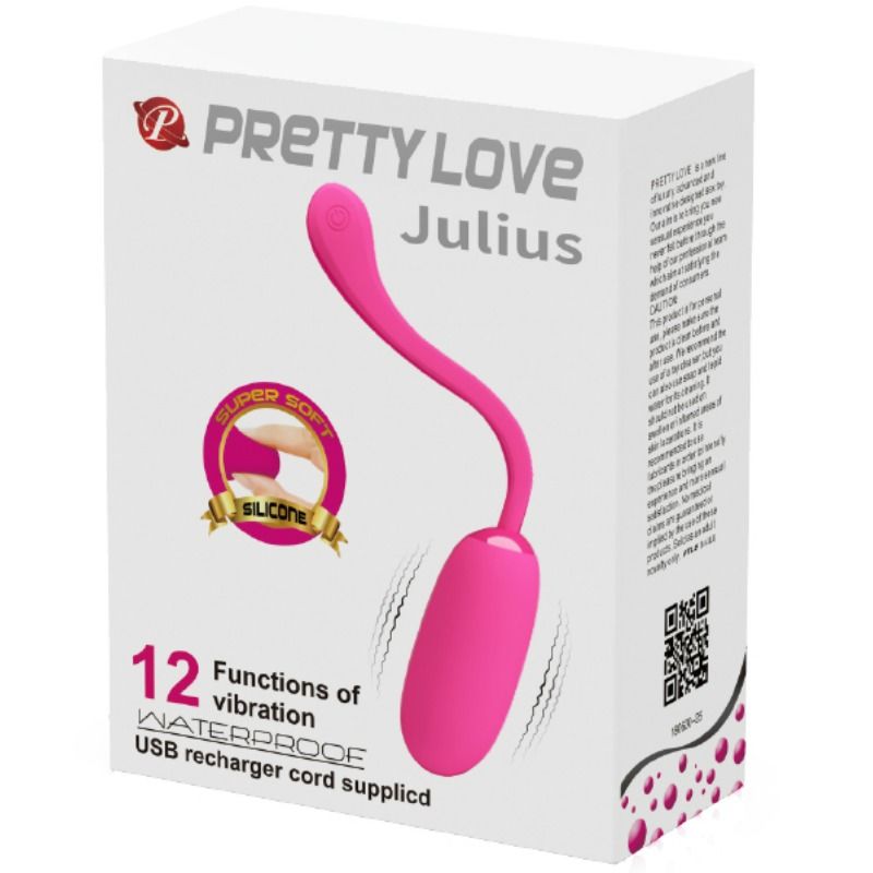 Julius Smart Vibrating Egg