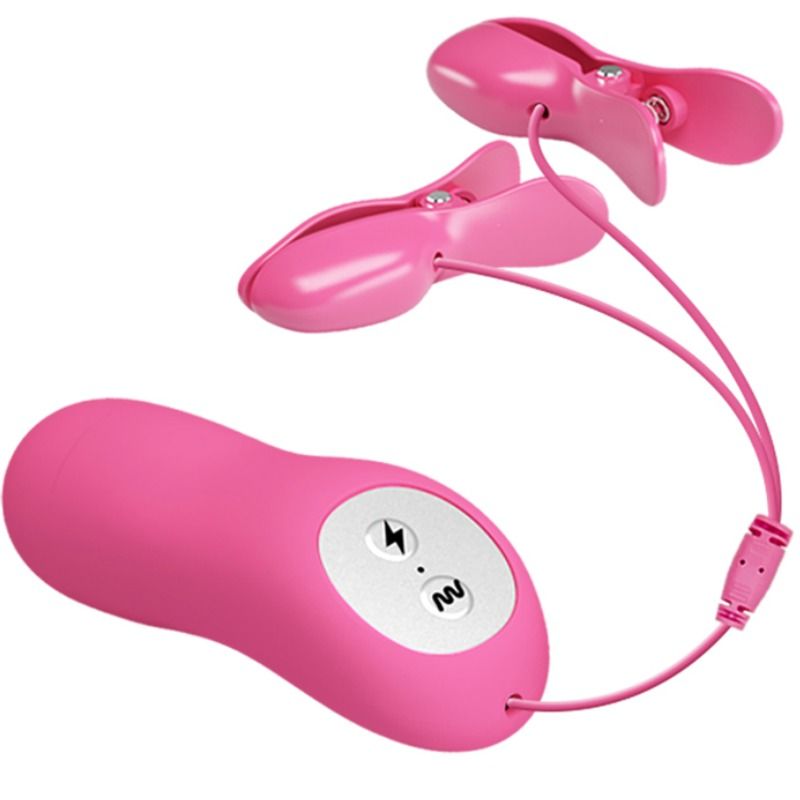 Romantic wave pizzas with vibration and fuchsia electroshock
