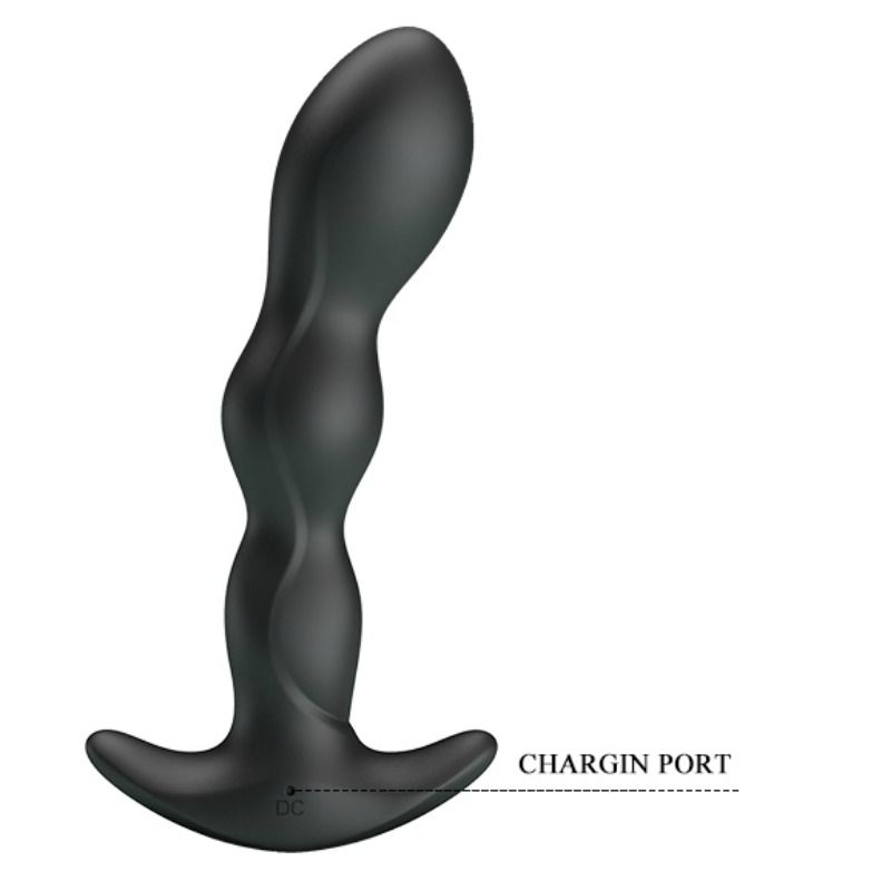 Anal massager 12 vibration modes
