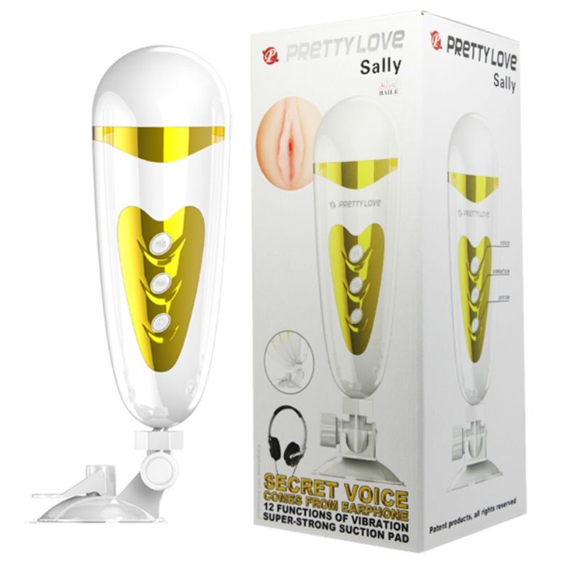 Sally Masturbator Vibration and Sound