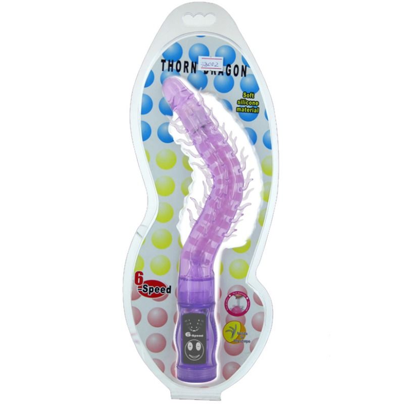 Lilac Thorn Stimulator Vibrator