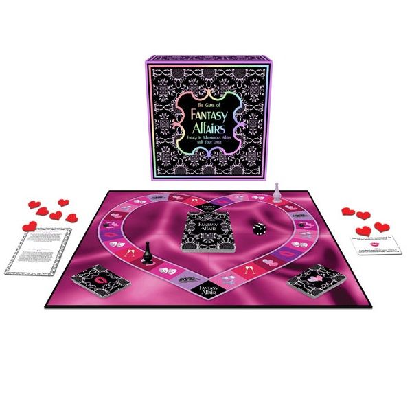 Creative game fantasy affairs es / fr