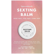 Clitherapy balm clitoris sexting balm