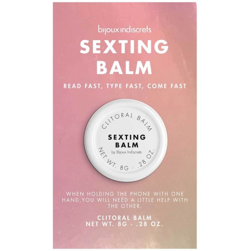 Clitherapy balm clitoris sexting balm