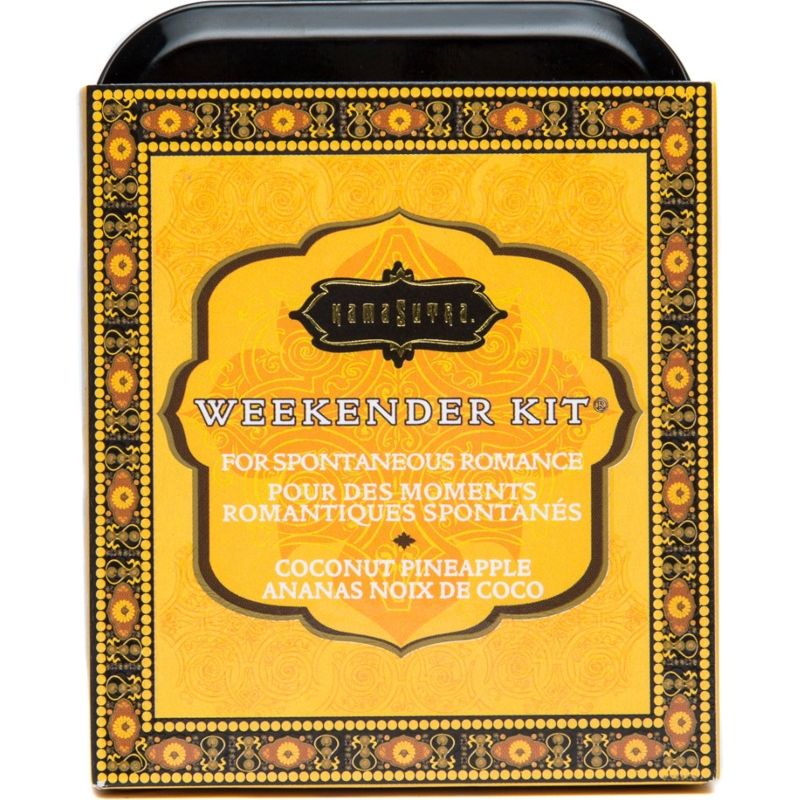 Weekender kit en boîte coco et ananas