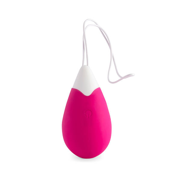 Jan Egg Vibrator Remote Control Pink