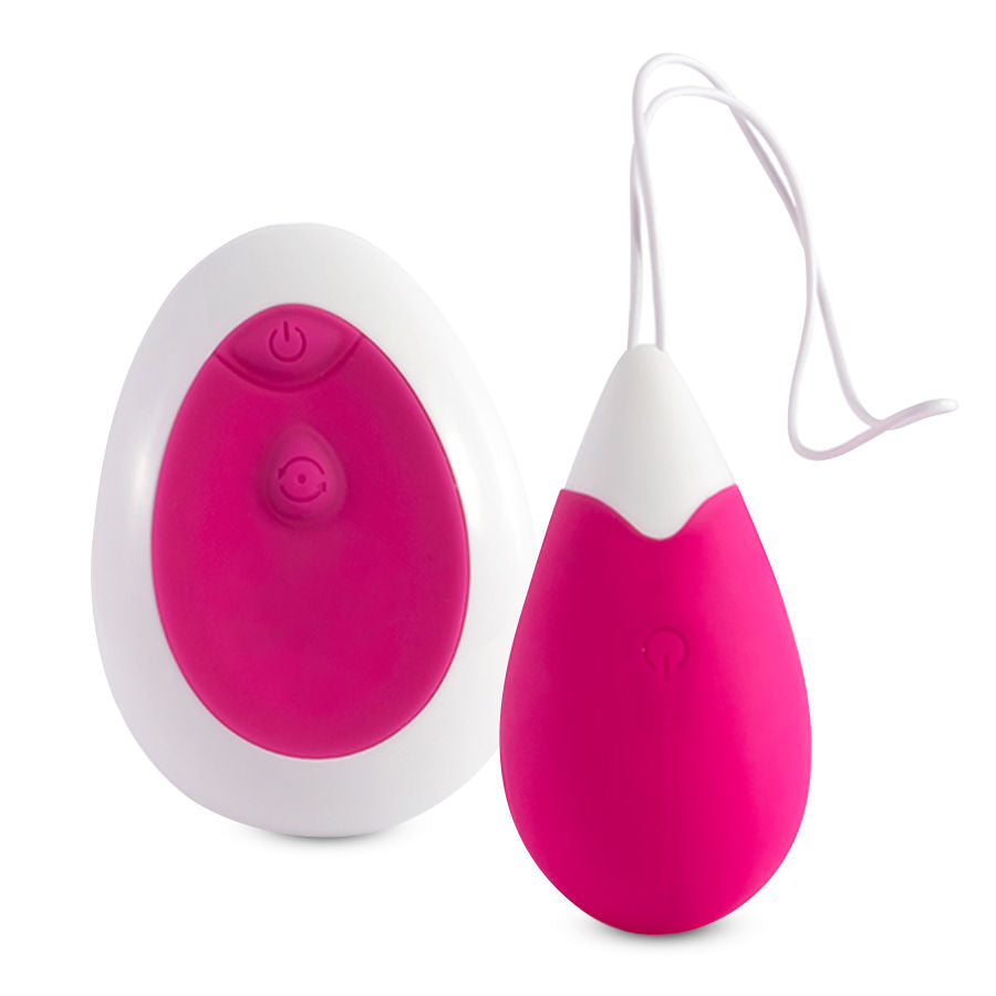 Jan Egg Vibrator Remote Control Pink